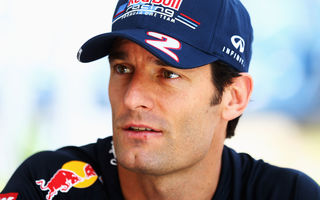 Webber nu se gândeşte încă la retragerea din Formula 1