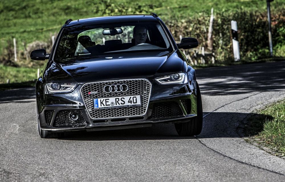 Audi RS4 Avant poate atinge 290 km/h mulţumită ABT - Poza 3