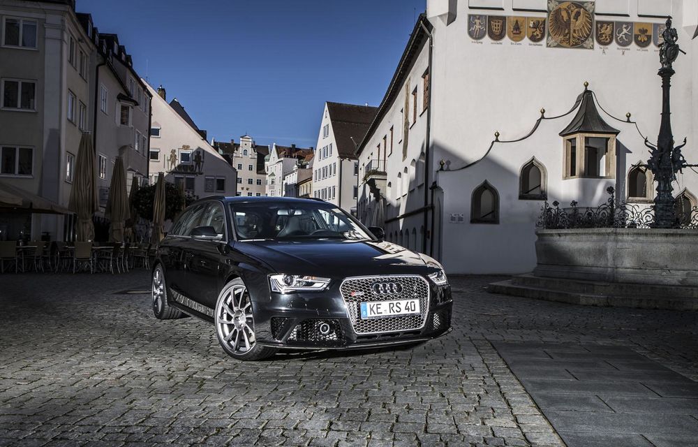 Audi RS4 Avant poate atinge 290 km/h mulţumită ABT - Poza 5