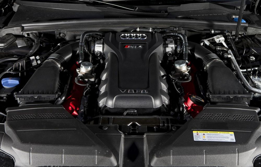 Audi RS4 Avant poate atinge 290 km/h mulţumită ABT - Poza 9