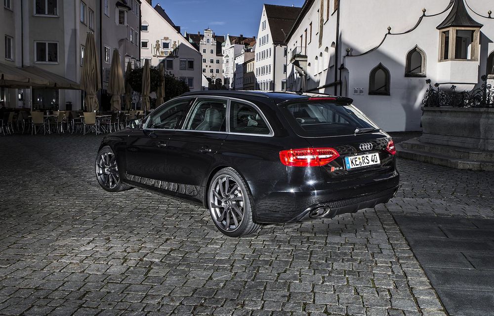 Audi RS4 Avant poate atinge 290 km/h mulţumită ABT - Poza 6