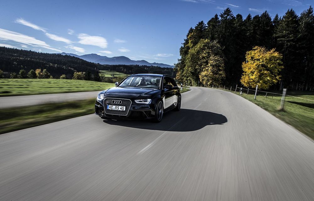 Audi RS4 Avant poate atinge 290 km/h mulţumită ABT - Poza 2