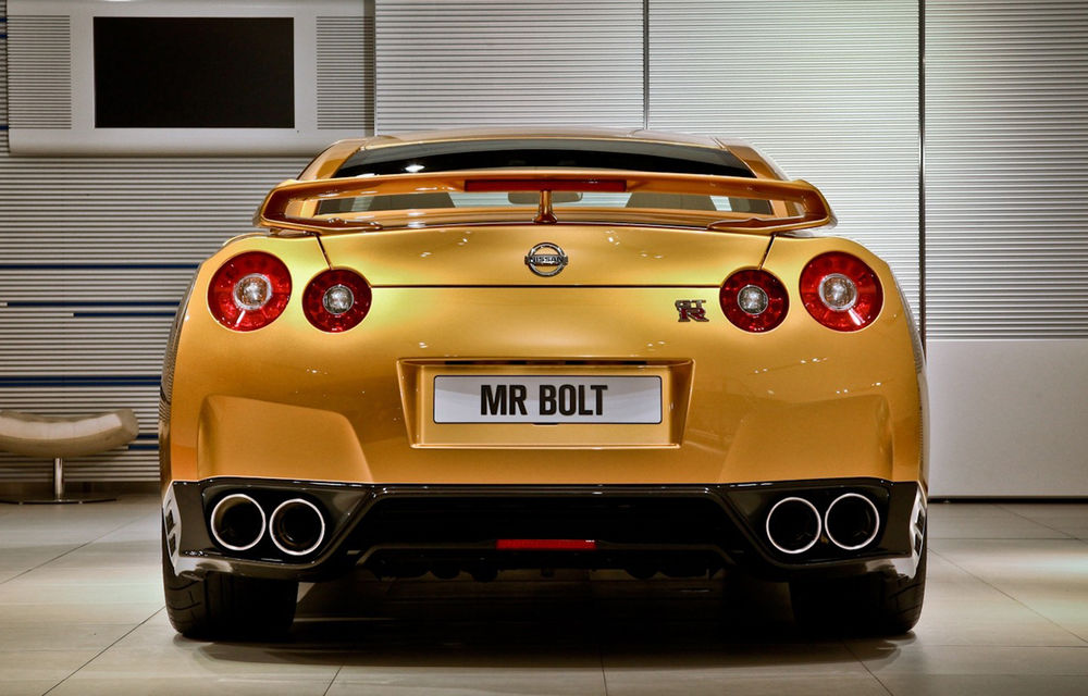 Nissan-ul GT-R Bolt Gold s-a vândut la licitație pentru 142.200 euro - Poza 5