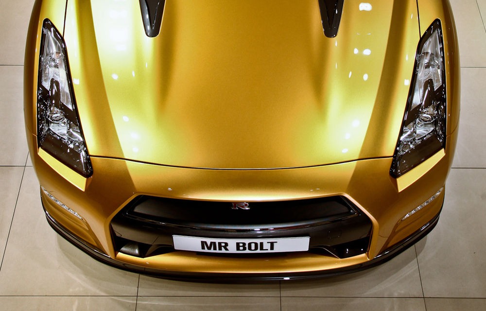 Nissan-ul GT-R Bolt Gold s-a vândut la licitație pentru 142.200 euro - Poza 2