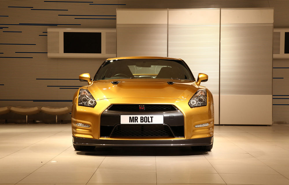 Nissan-ul GT-R Bolt Gold s-a vândut la licitație pentru 142.200 euro - Poza 1