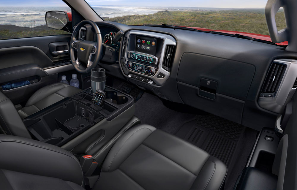 Chevrolet Silverado și GMC Sierra - cele mai noi modele pick-up pentru piața americană - Poza 3