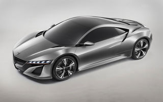 Honda: ”Viitorul NSX va fi mai scump decât Nissan GT-R”