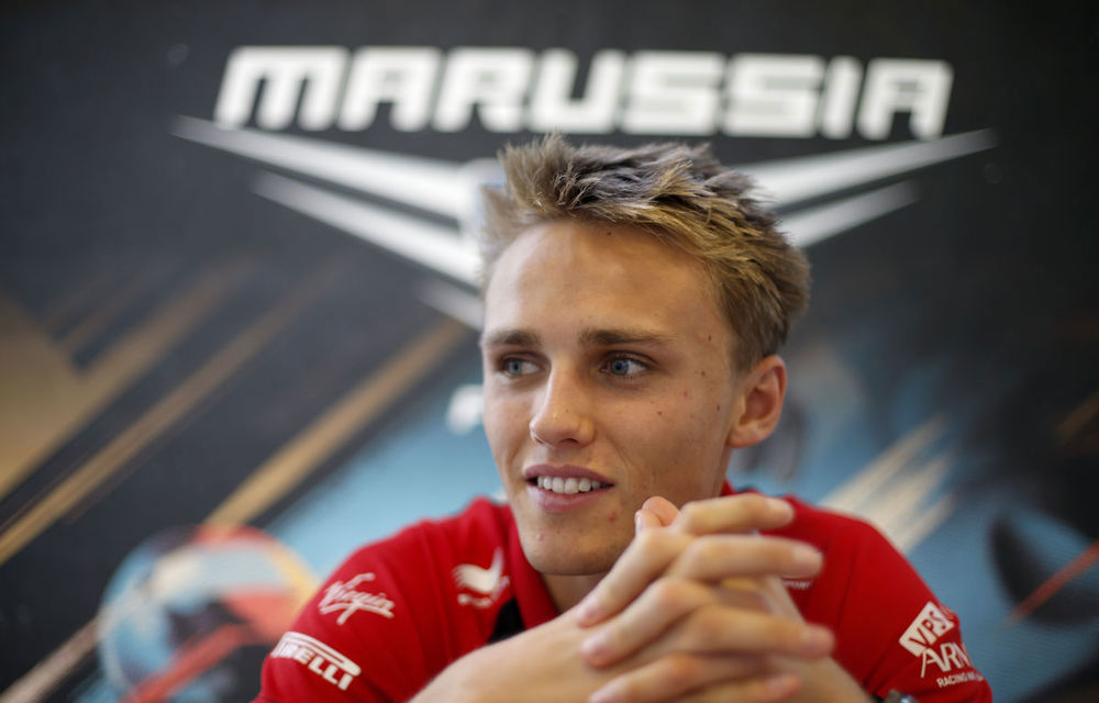 Marussia confirmă verbal că Max Chilton va fi noul pilot al echipei - Poza 1