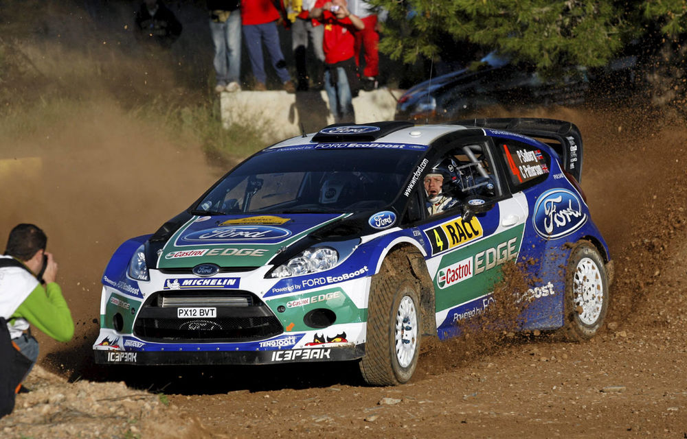 WRC: Novikov şi Neuville vor concura pentru M-Sport în 2013 - Poza 1