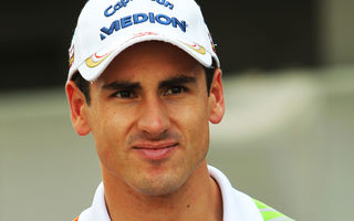 Sutil: "Am şanse bune să semnez cu Force India"
