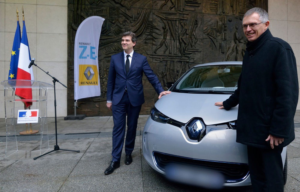 Renault a livrat primul exemplar al modelului electric Zoe - Poza 3