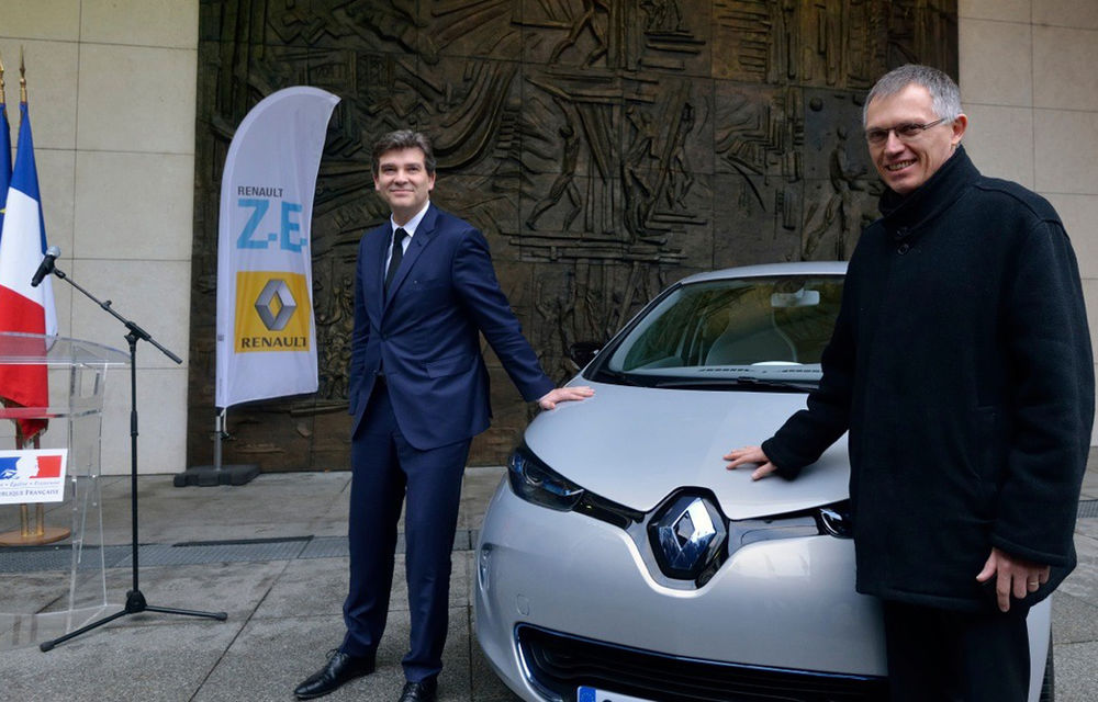 Renault a livrat primul exemplar al modelului electric Zoe - Poza 1
