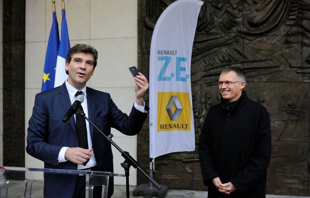 Renault a livrat primul exemplar al modelului electric Zoe - Poza 8