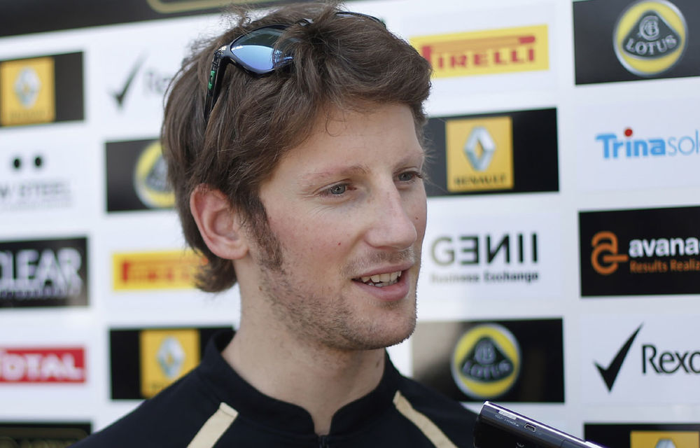 OFICIAL: Grosjean şi-a prelungit contractul cu Lotus pentru 2013 - Poza 1