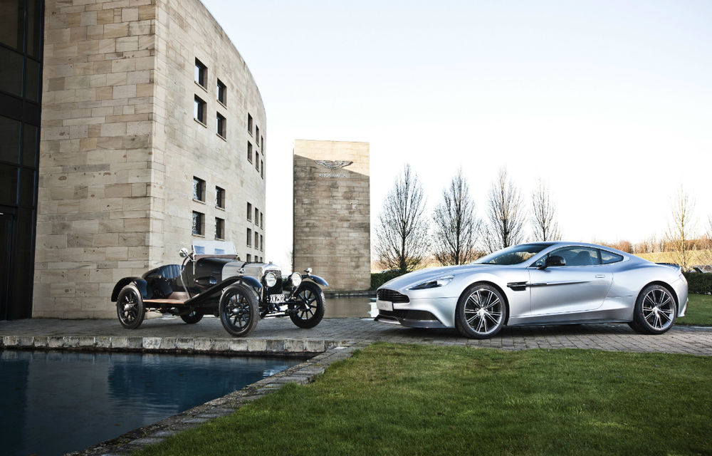 Aston Martin şi-a anunţat planurile de sărbătorire a centenarului - Poza 1