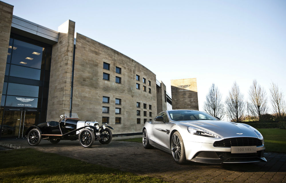 Aston Martin şi-a anunţat planurile de sărbătorire a centenarului - Poza 3
