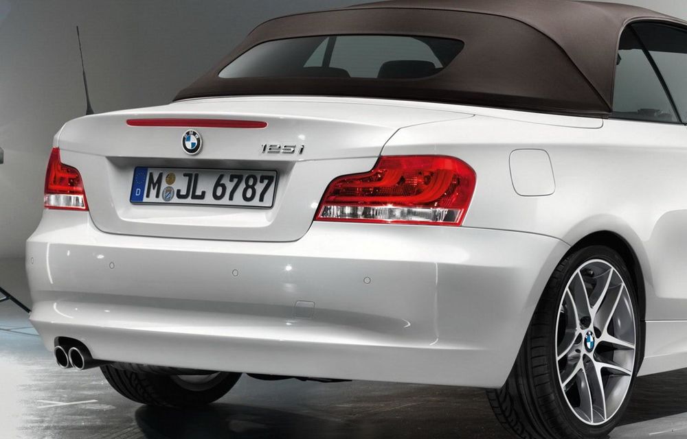 BMW Seria 1 Coupe şi Cabrio vin cu o ediţie de adio la Salonul de la Detroit - Poza 4