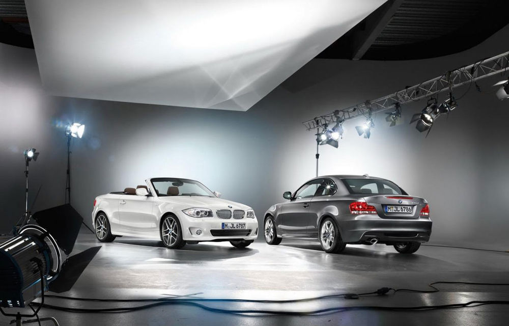 BMW Seria 1 Coupe şi Cabrio vin cu o ediţie de adio la Salonul de la Detroit - Poza 1