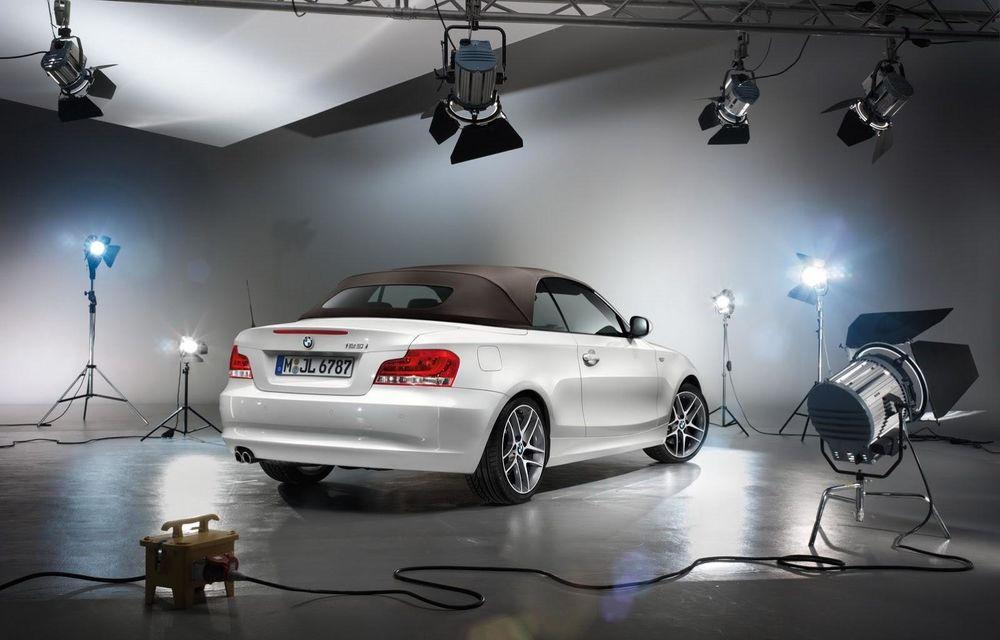 BMW Seria 1 Coupe şi Cabrio vin cu o ediţie de adio la Salonul de la Detroit - Poza 3