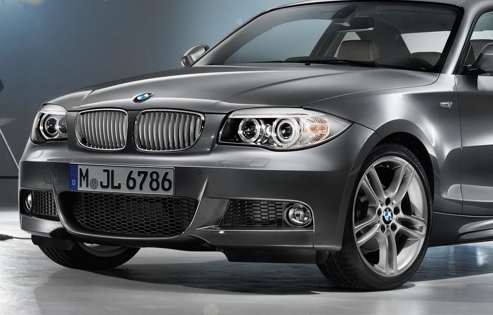 BMW Seria 1 Coupe şi Cabrio vin cu o ediţie de adio la Salonul de la Detroit - Poza 5