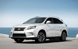 Toyota, amendată cu 17.4 milioane de dolari pentru că a întârziat recall-ul lui Lexus RX