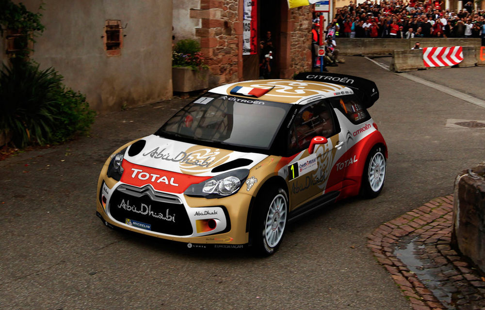 Sordo ar putea concura tot sezonul de WRC pentru Citroen în 2013 - Poza 1