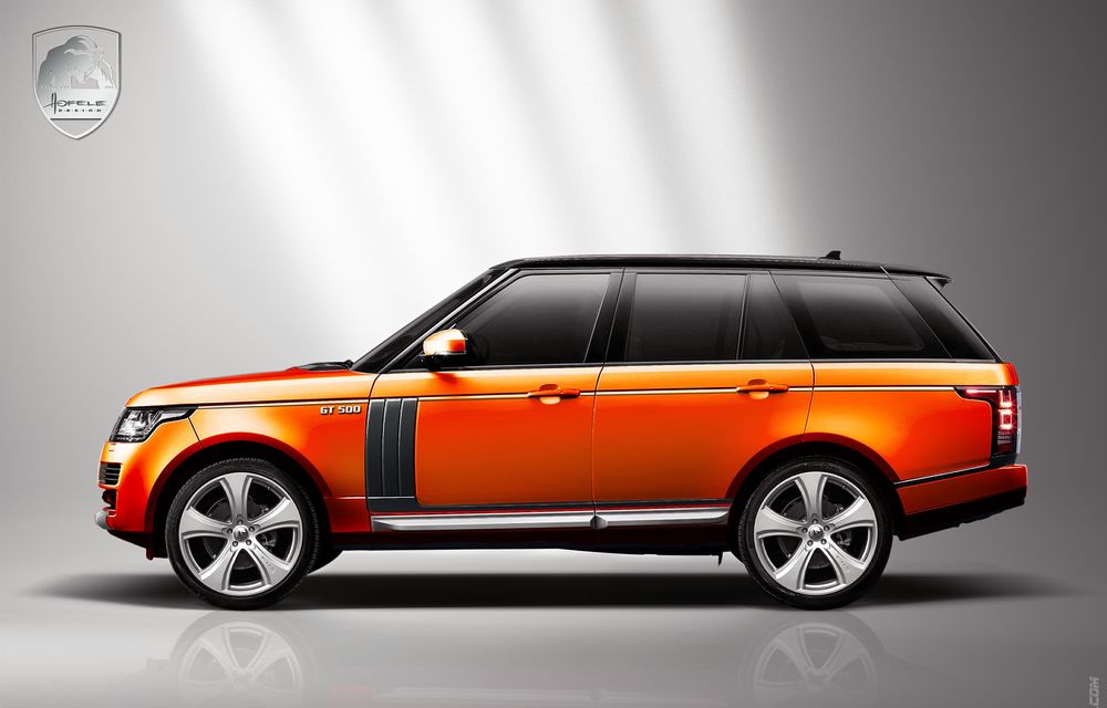 Hofele Design lansează un pachet pentru noul Range Rover - Poza 2