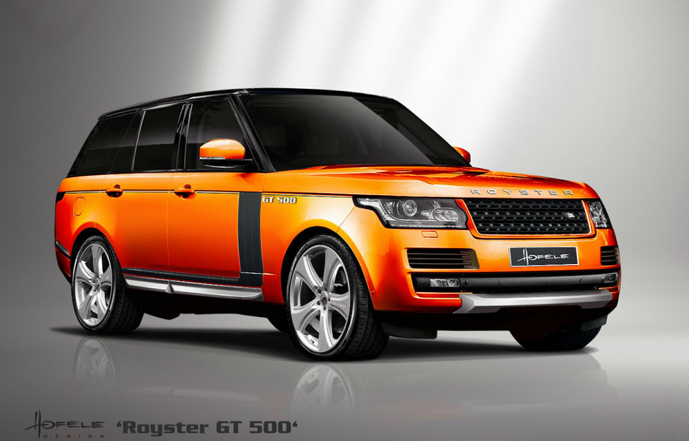 Hofele Design lansează un pachet pentru noul Range Rover - Poza 1