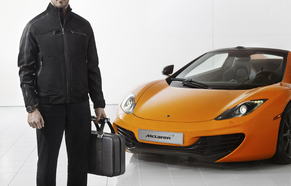 McLaren lansează o gamă de accesorii vestimentare inspirate de MP4-12C - Poza 1