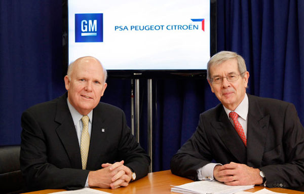 GM şi PSA îşi revizuiesc parteneriatul: Nu vor construi împreună o berlină de clasă medie - Poza 1