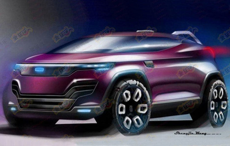 Chinezii de la Qoros vor lansa în Europa un SUV compact cu 5 stele EuroNCAP - Poza 1