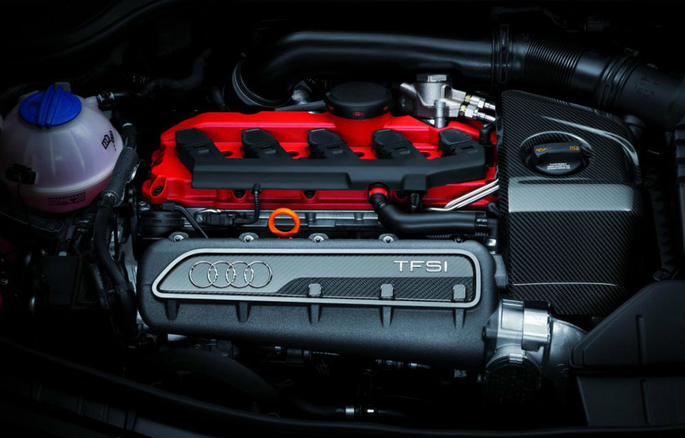 Audi pregăteşte o actualizare serioasă a motorului său cu cinci cilindri - Poza 1