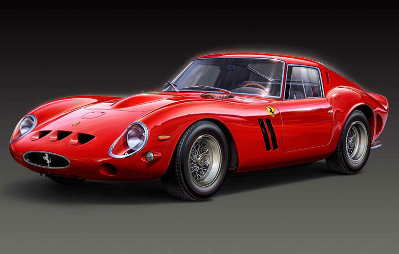 Ferrari 250 GTO, un nou record pentru cea mai scumpă maşină din lume: 41 de milioane $ - Poza 1