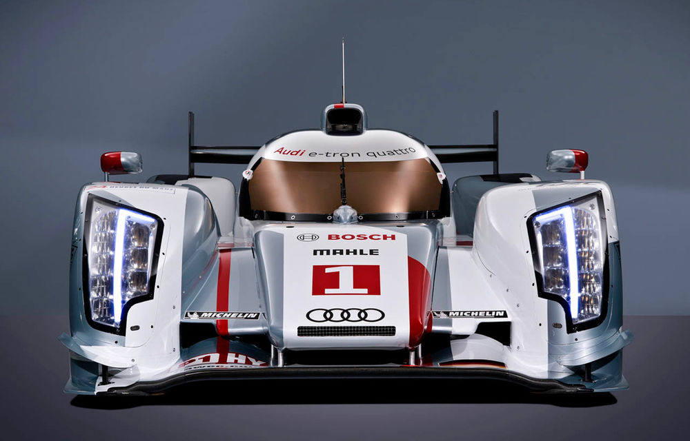 Audi pregătește un supercar bazat pe modelul dedicat curselor de anduranță - Poza 1