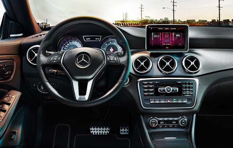 Mercedes-Benz CLA - primele imagini neoficiale - Poza 4