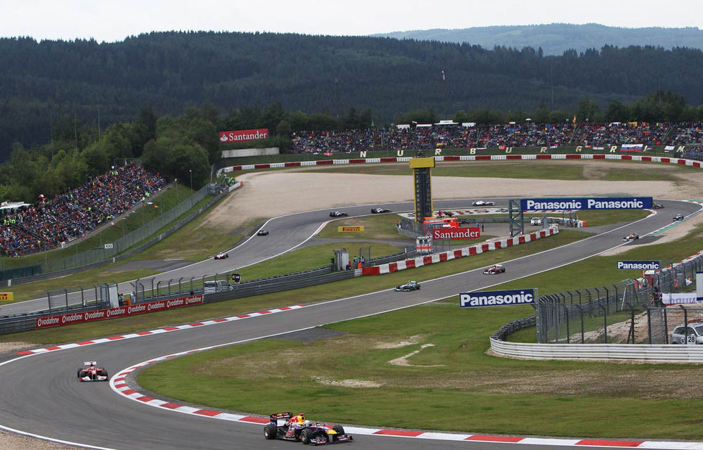 Presă: Nurburgring rămâne în calendarul pentru 2013 - Poza 1