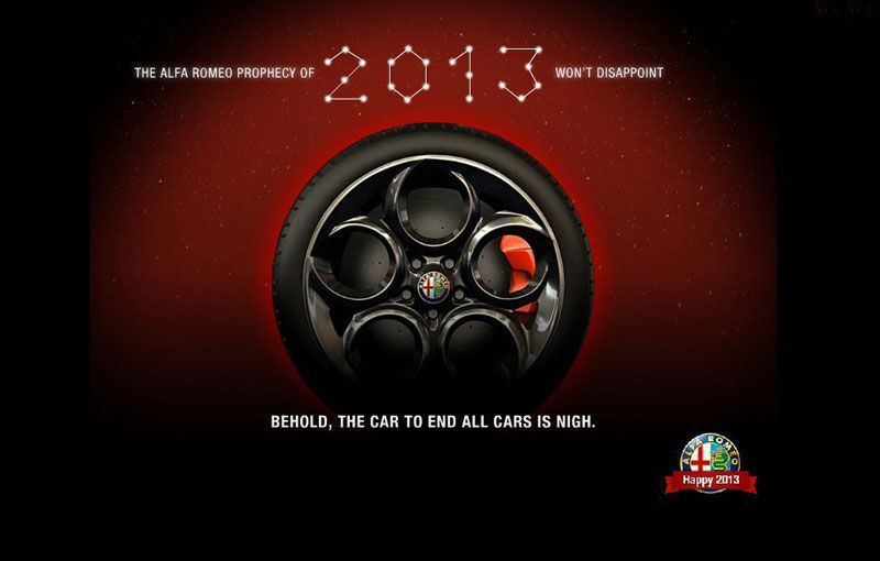 Alfa Romeo anunță lansarea lui 4C Competizione cu un teaser oficial - Poza 1