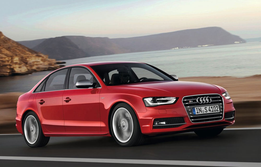 Viitorul Audi A4 va avea sistem de dezactivare a cilindrilor - Poza 1