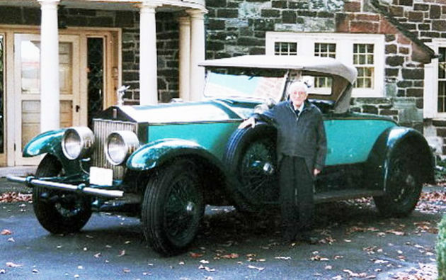 Proprietarul unui Rolls-Royce a asigurat îngrijirea maşinii după decesul său - Poza 1