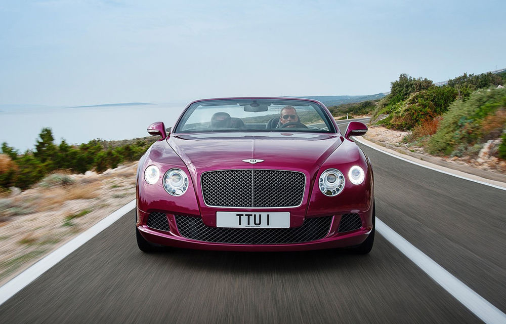 Bentley Continental GT Speed Convertible - cel mai rapid cabrio cu patru locuri din lume - Poza 7
