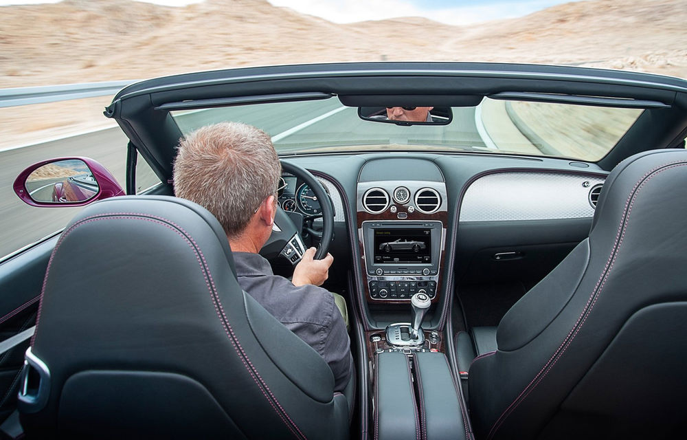 Bentley Continental GT Speed Convertible - cel mai rapid cabrio cu patru locuri din lume - Poza 9