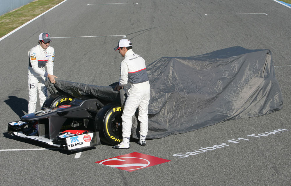 Sauber va lansa noul monopost în 2 februarie - Poza 1