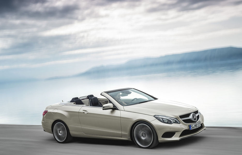 Mercedes E-Klasse Coupe şi Cabrio facelift - imagini şi detalii oficiale - Poza 31