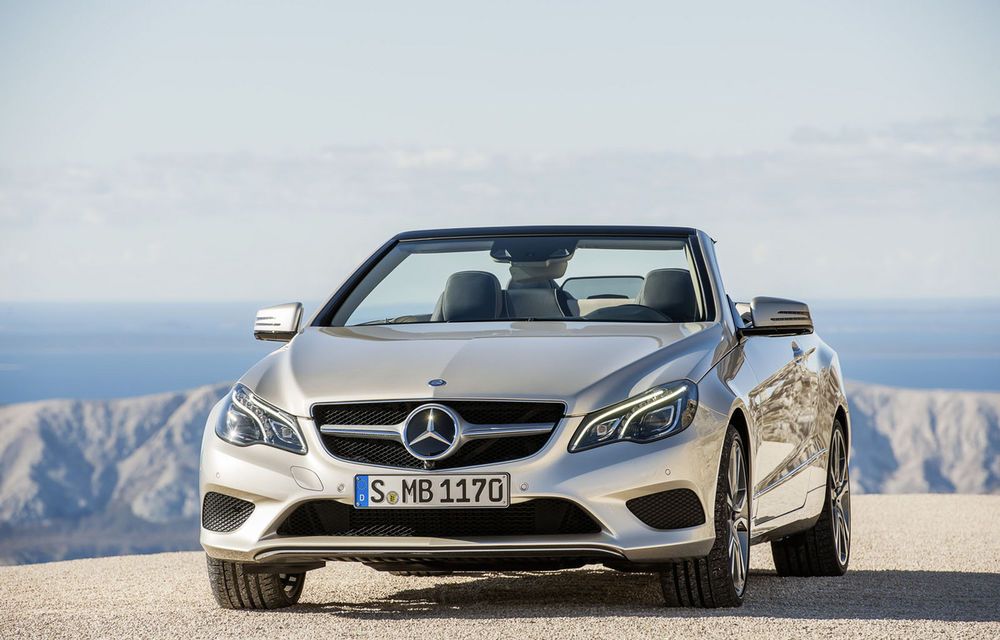 Mercedes E-Klasse Coupe şi Cabrio facelift - imagini şi detalii oficiale - Poza 27