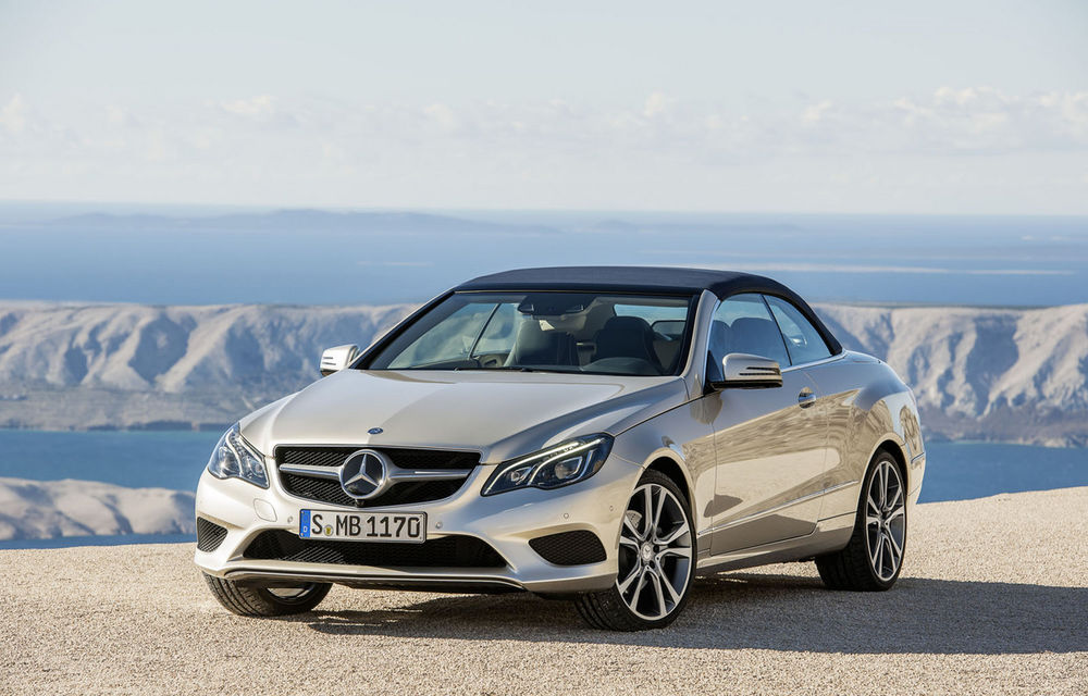 Mercedes E-Klasse Coupe şi Cabrio facelift - imagini şi detalii oficiale - Poza 25