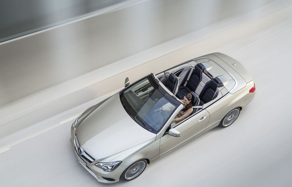 Mercedes E-Klasse Coupe şi Cabrio facelift - imagini şi detalii oficiale - Poza 35