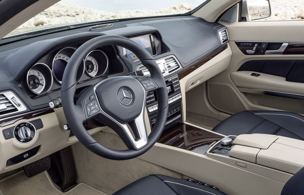 Mercedes E-Klasse Coupe şi Cabrio facelift - imagini şi detalii oficiale - Poza 38