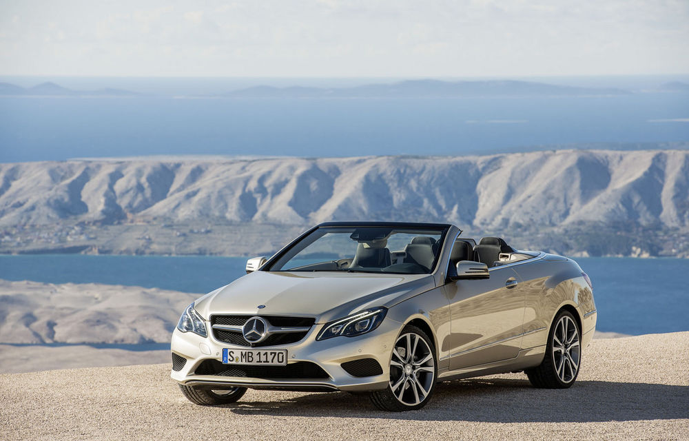 Mercedes E-Klasse Coupe şi Cabrio facelift - imagini şi detalii oficiale - Poza 26