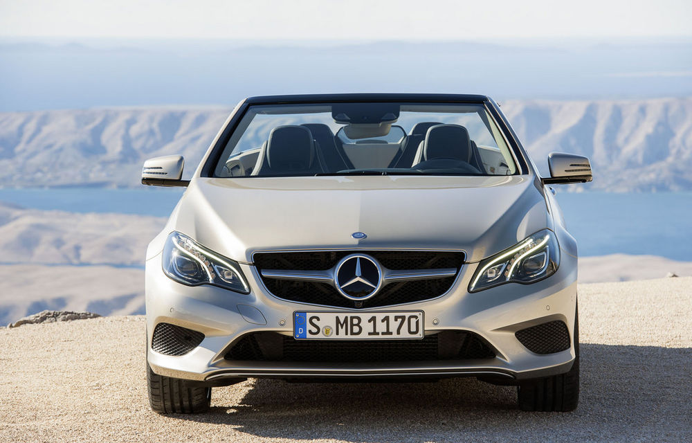 Mercedes E-Klasse Coupe şi Cabrio facelift - imagini şi detalii oficiale - Poza 30