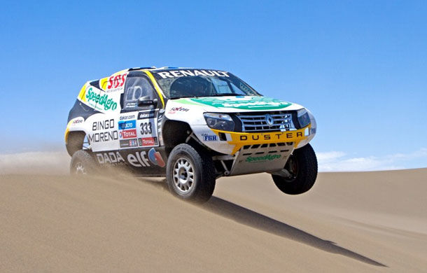 Începe Raliul Dakar 2013 - fără români, dar cu două Dustere - Poza 1
